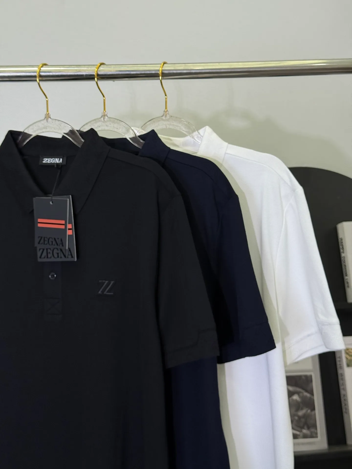 👄 Zegna Z Polo ， Polo 。 Z ， ， ， 。 ， ， ， ， ， 、 hold ， Polo， 。 M-3XL